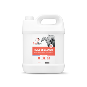 EquiVital Huile de saumon - 5 L