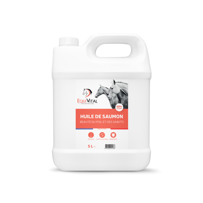 EquiVital Huile de saumon - 5 L