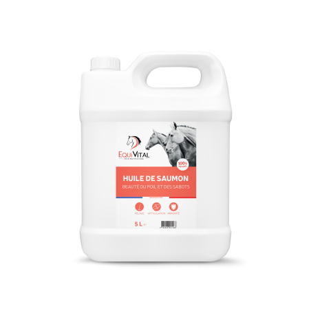EquiVital Huile de saumon - 5 L