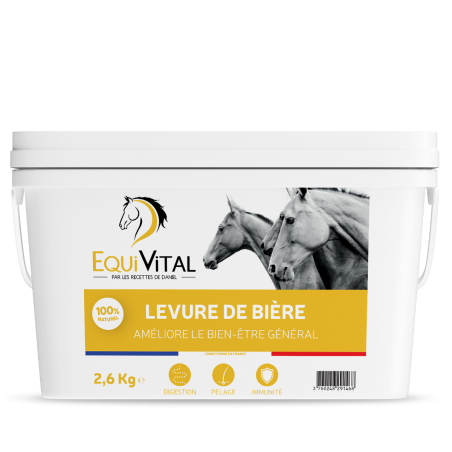 EquiVital Levure de bière - 2,6 Kg
