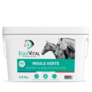EquiVital Moule verte - 2,8 Kg