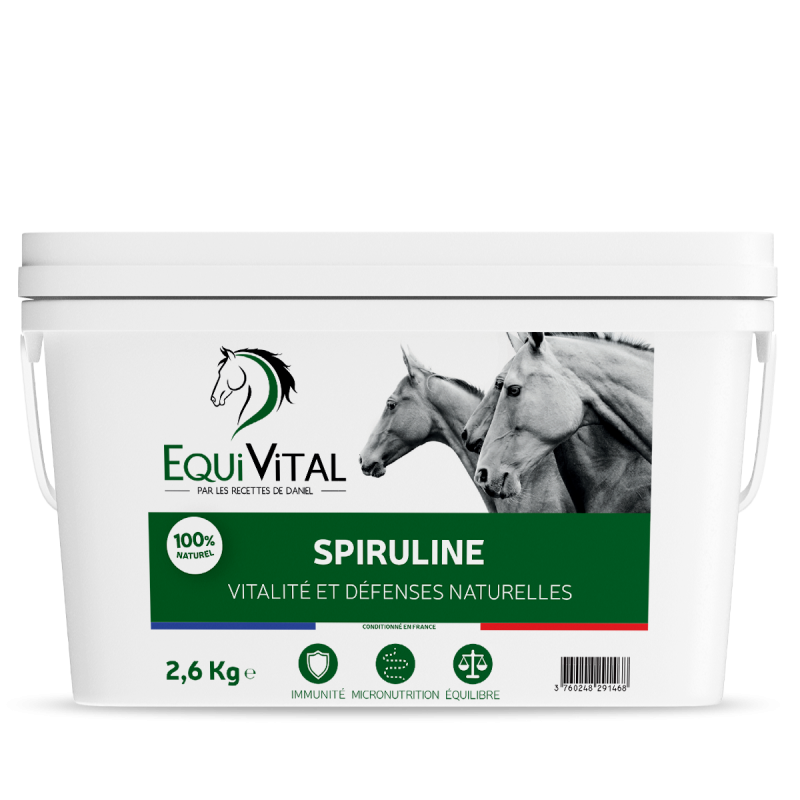 EquiVital Spiruline - 2 Kg