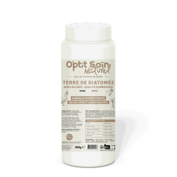Terre de diatomée - Poudrier 300g