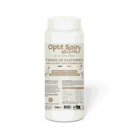 Terre de diatomée - Poudrier 300g