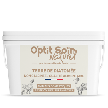 Terre de diatomée - 2 kg - poudre antiparasite