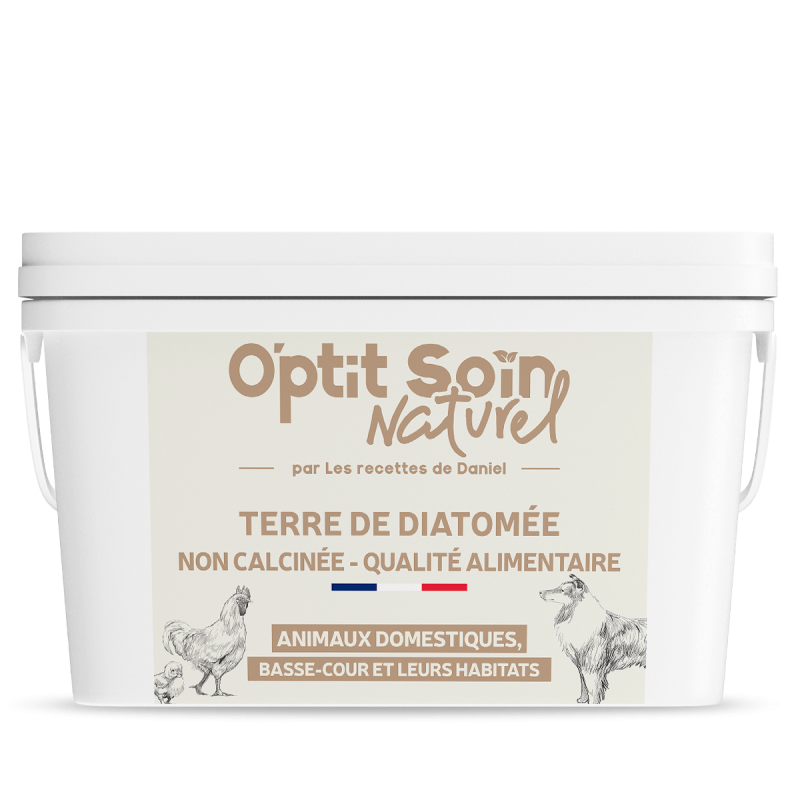 Terre de diatomée - 2 kg