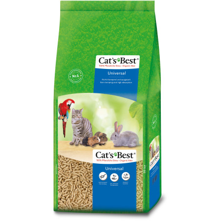 Cat's Best universal 22 Kg - 40 L