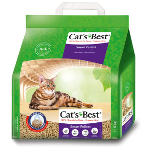 Cat's Best smart pellets 5 Kg - 10L