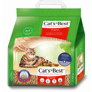 Cat's best original 4,3 Kg - 10L