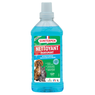 Saniterpen nettoyant parfumant "Eau vive" - 1L