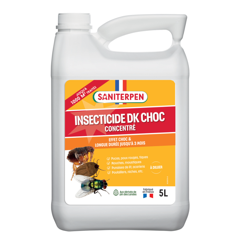 Saniterpen Insecticide DK - 5L