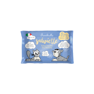 Lingettes nettoyantes spécial oreilles – 20 lingettes