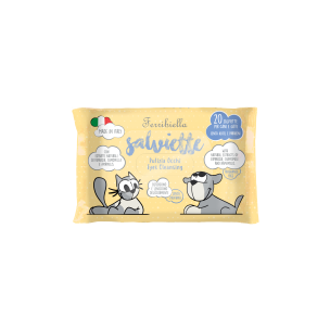 Lingettes nettoyantes spécial yeux – 20 lingettes