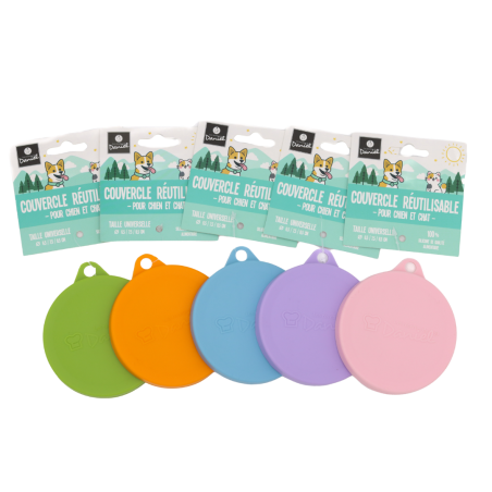 Couvercle réutilisable