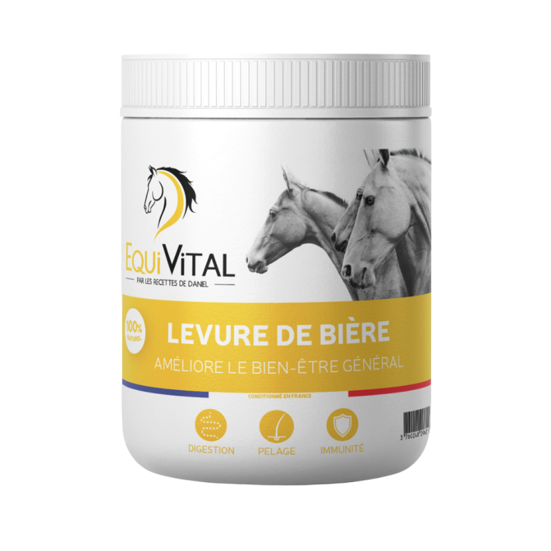 EquiVital Levure de bière - 750 g