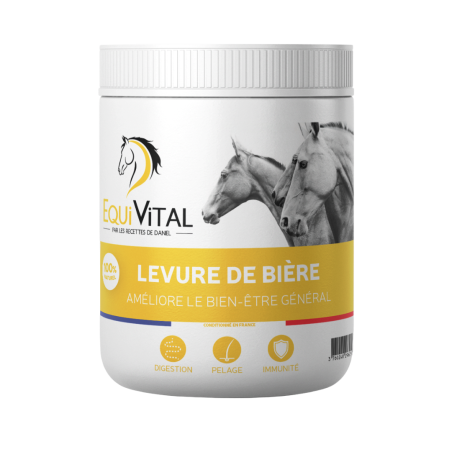 EquiVital Levure de bière - 750 g