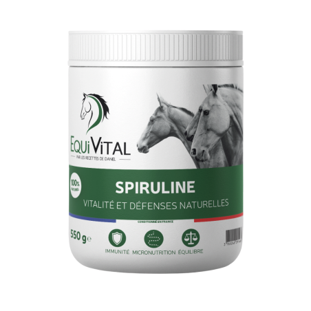 EquiVital Spiruline - 550 g