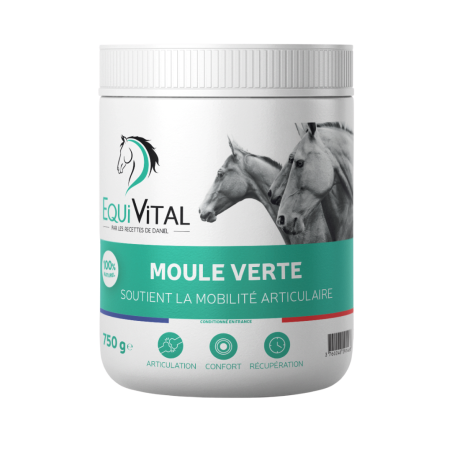 EquiVital Moule verte - 750 g