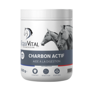 EquiVital Charbon actif - 550 g