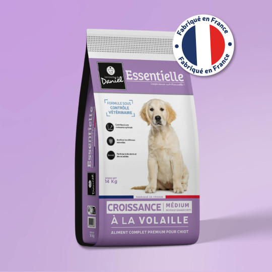 Croquettes Essentielle croissance volaille - 15 kg