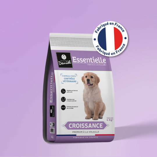 Croquettes Essentielle mini croissance volaille - 4 kg