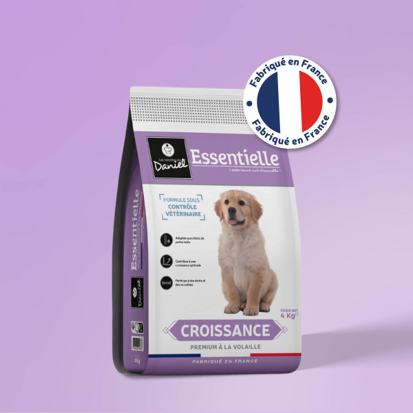 Croquettes Essentielle mini croissance volaille - 4 kg