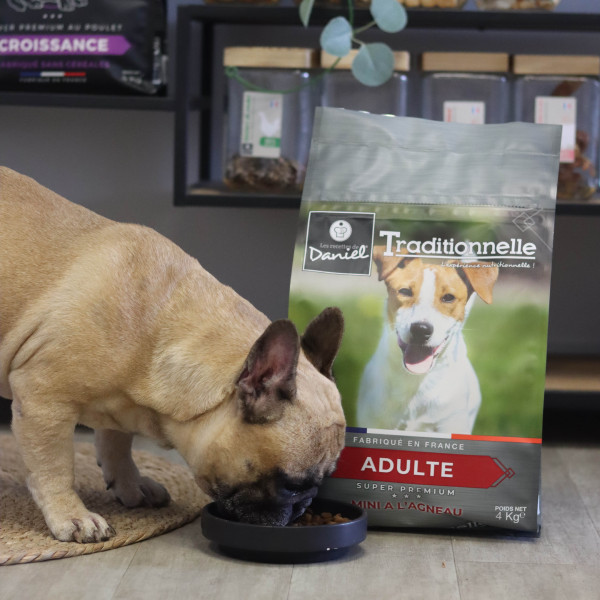 Croquettes Traditionnelle mini adulte agneau - 4 kg