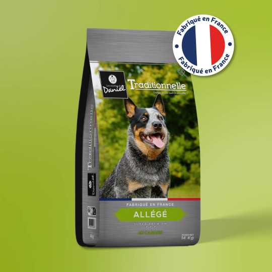 Croquettes Traditionnelle allégé canard - 14 kg