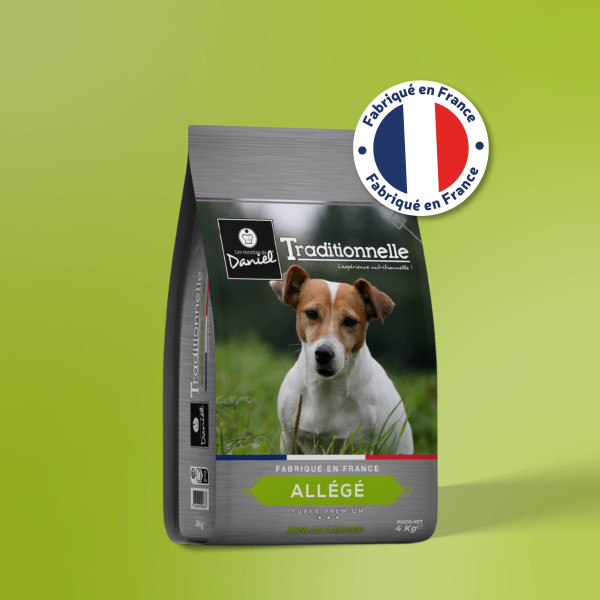 Croquettes Traditionnelle mini allégé canard - 4 kg