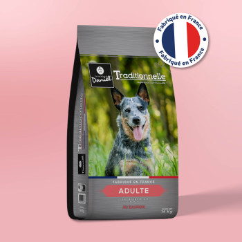 Croquettes Traditionnelle - Adulte Medium au Saumon - 14 kg