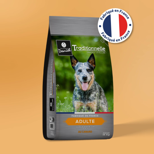 Croquettes Traditionnelle adulte canard - 14 kg