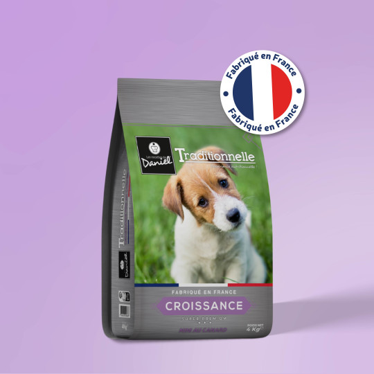 Croquettes Traditionnelle mini croissance canard - 4 kg