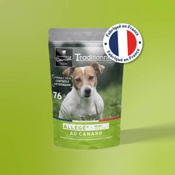 Croquettes Traditionnelle mini allégé canard - 400g