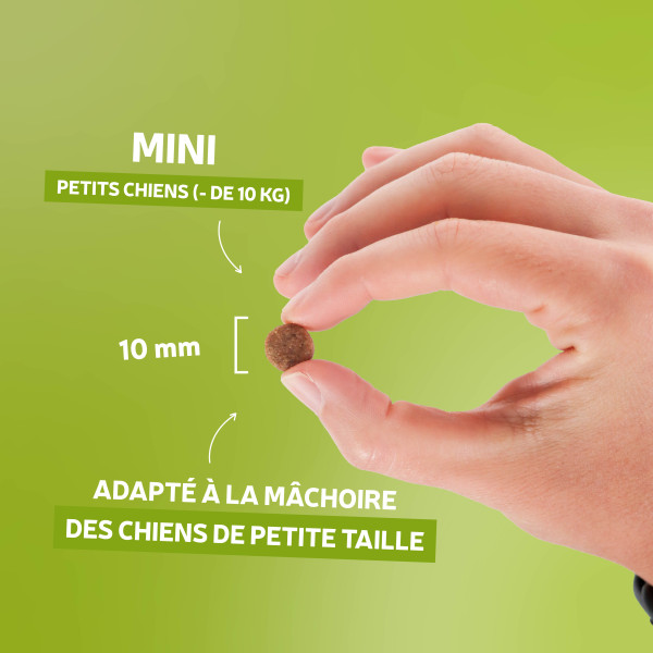 Croquettes Originelle mini allégé poulet sans céréales - 400g