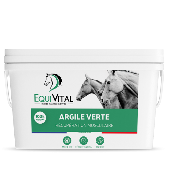EquiVital Argile verte - 4kg