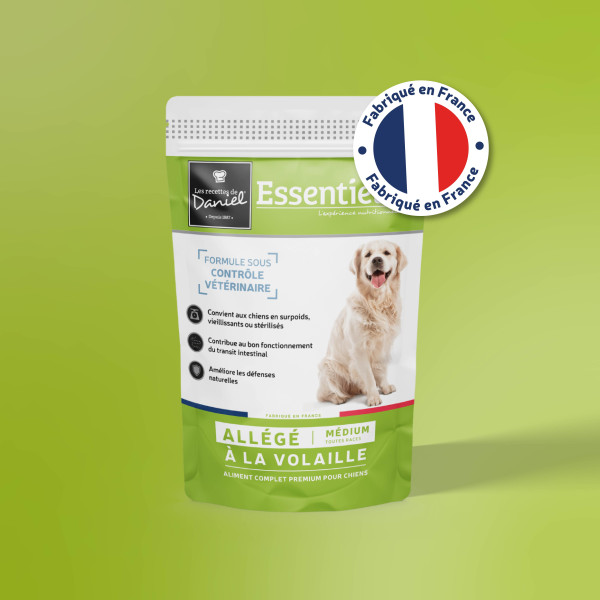 Croquettes Essentielle allégé volaille - 400g
