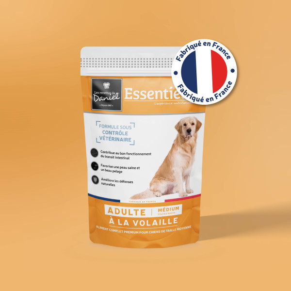 Croquettes Essentielle adulte volaille - 400g
