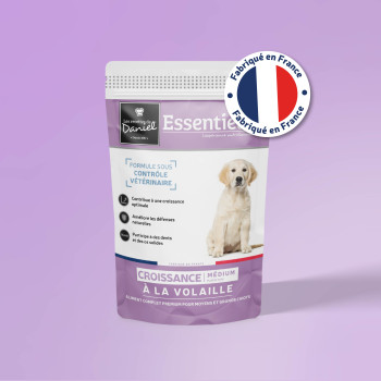 Croquettes Essentielle croissance volaille - 400g