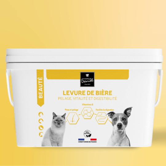 Levure de bière - 2,6 kg