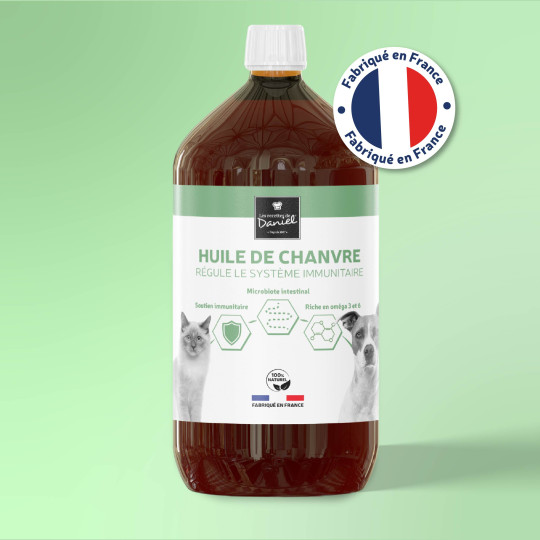 Huile de chanvre - 1L