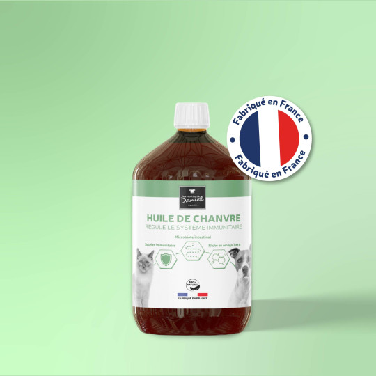 Huile de chanvre - 250ml