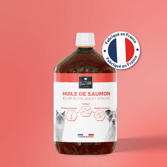 Huile de saumon - 500 ml