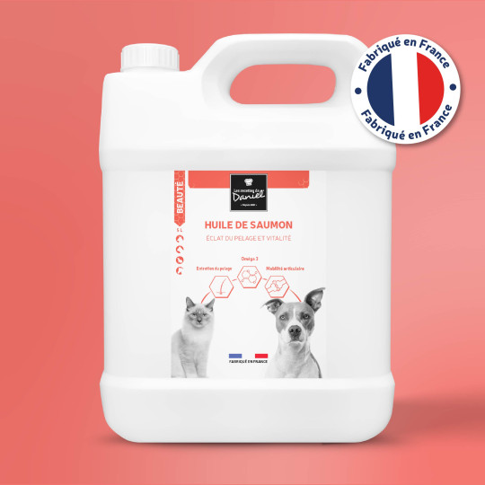 Huile de saumon - 5L