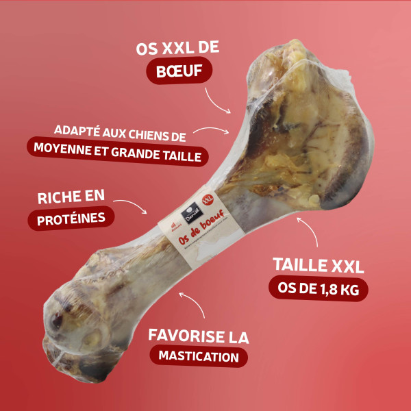 Os de boeuf XXL - 1,8 Kg
