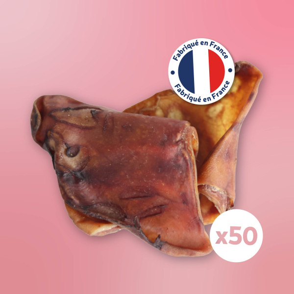 Oreilles de porc X50