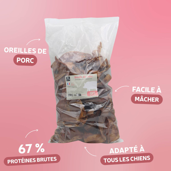 Oreilles de porc X50