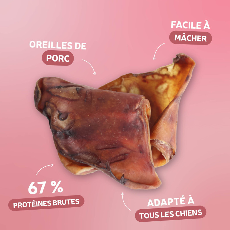 Oreilles de porc main image 1