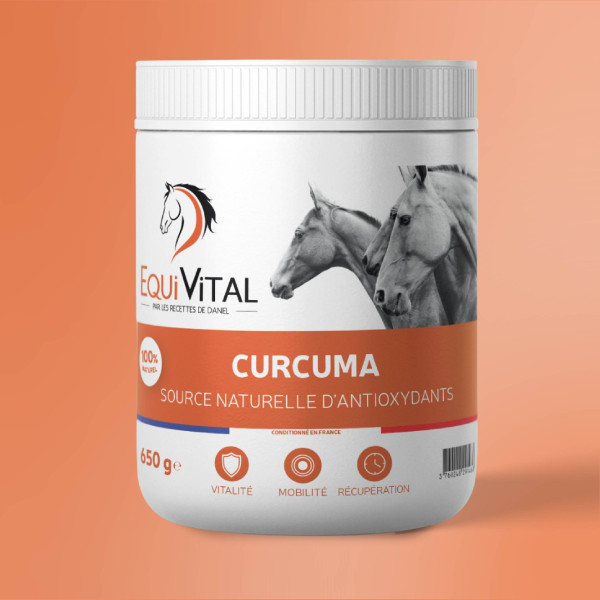 EquiVital Curcuma - 650 g