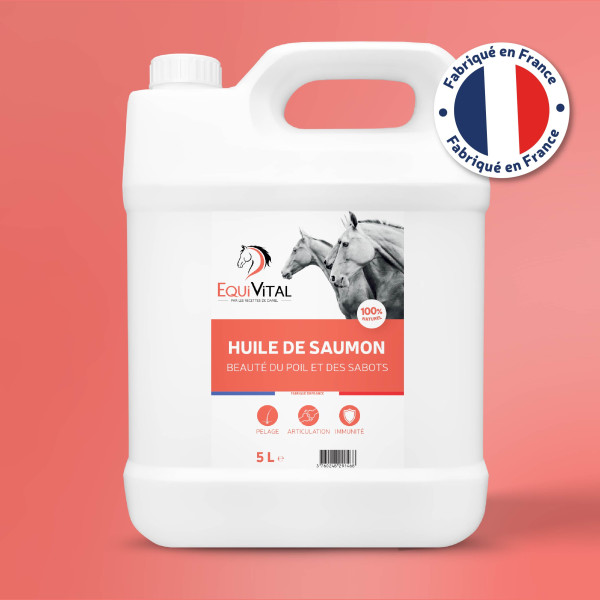 EquiVital Huile de saumon - 5 L