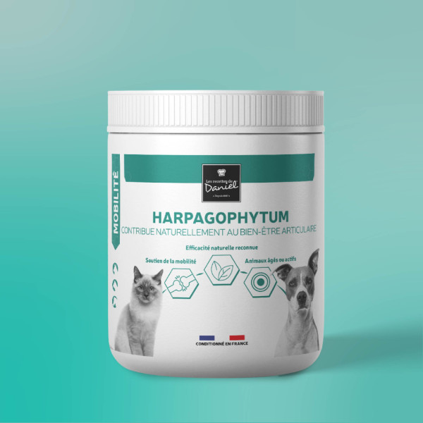 Harpagophytum pour chien et chat - 250 g